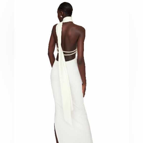 Khanun’s Kara Dress - Maxi - Ivory Size M